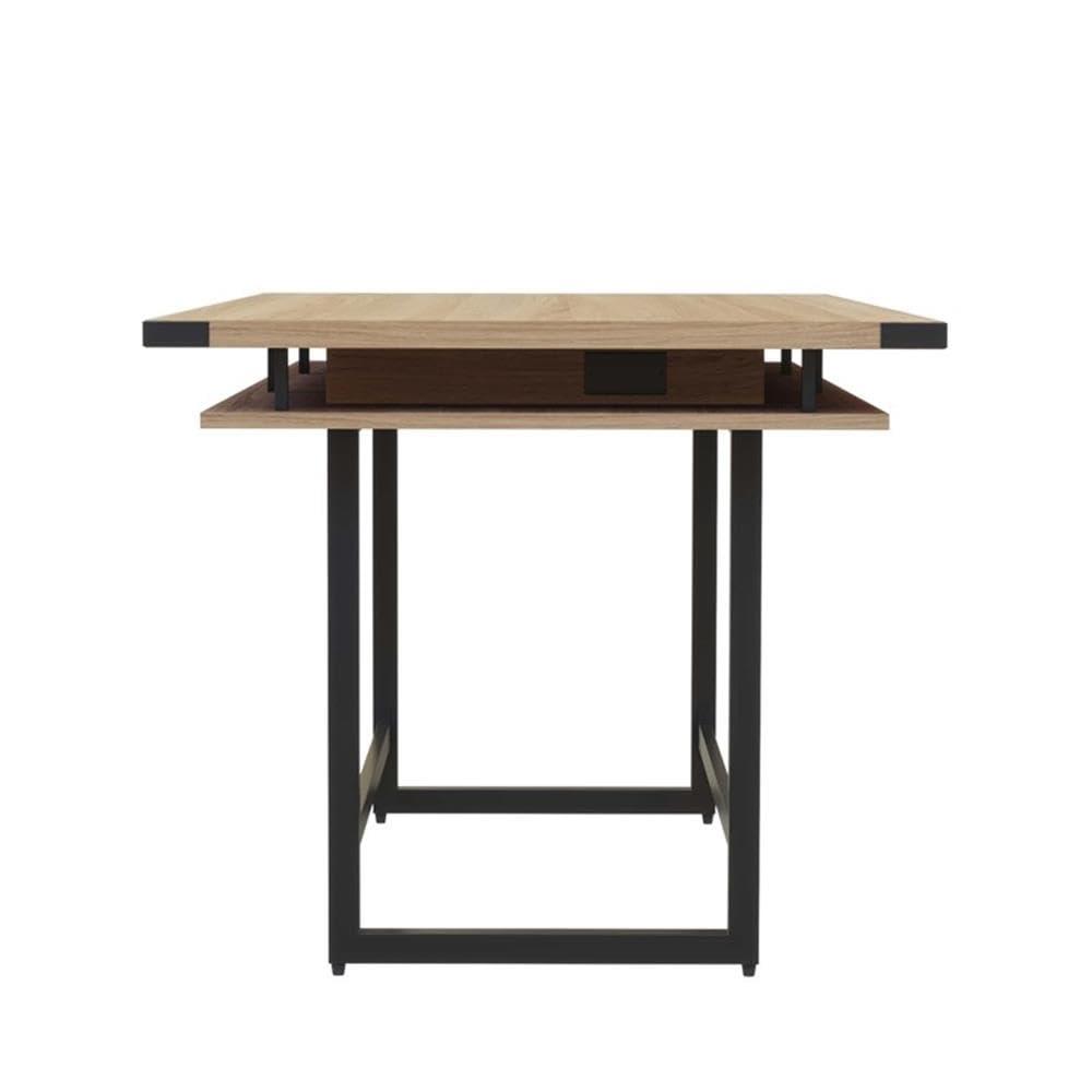Mirella Conference Table Standing Height - 8' Sand Dune