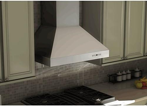 ZLINE ZLINE 48 in. Professional Ducted Wall Mount Range Hood in Stainless Steel (667-48)