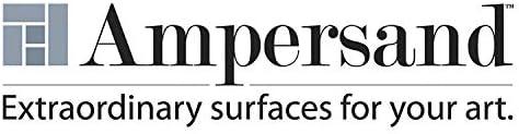 Ampersand Art Artist Panel, Primed Smooth, Uncradled, 1/8" Profile, 8" x 10"