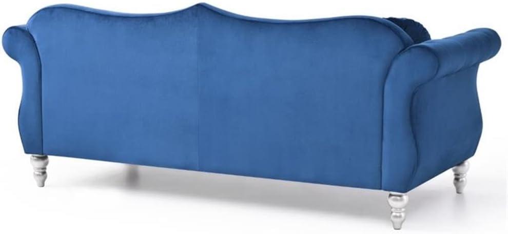 Glory Furniture 82'' Velvet Sofa
