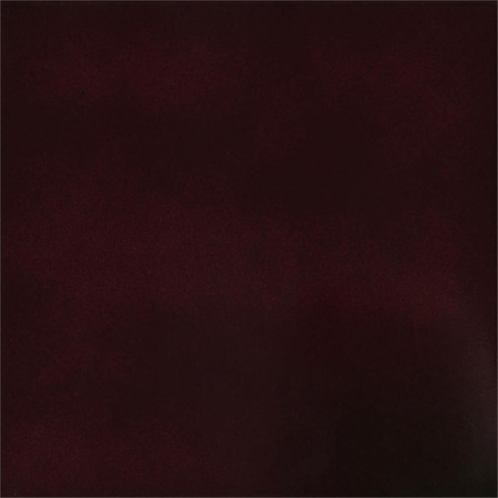 Monarch Specialties Edie Round Marble Top Accent Table Merlot