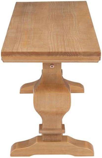 Strickler Solid Wood Bench