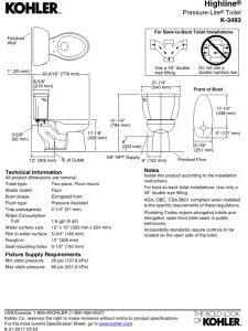 Highline Two-Piece Elongated 1.6 GPF Toilet with Pressure Lite Flush and Left-Hand Trip Lever