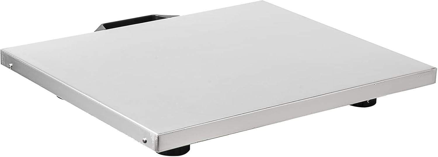 VEVOR 1100Lbs x 0.2Lbs Digital Livestock Scale Large Pet Vet Scale Stainless Steel