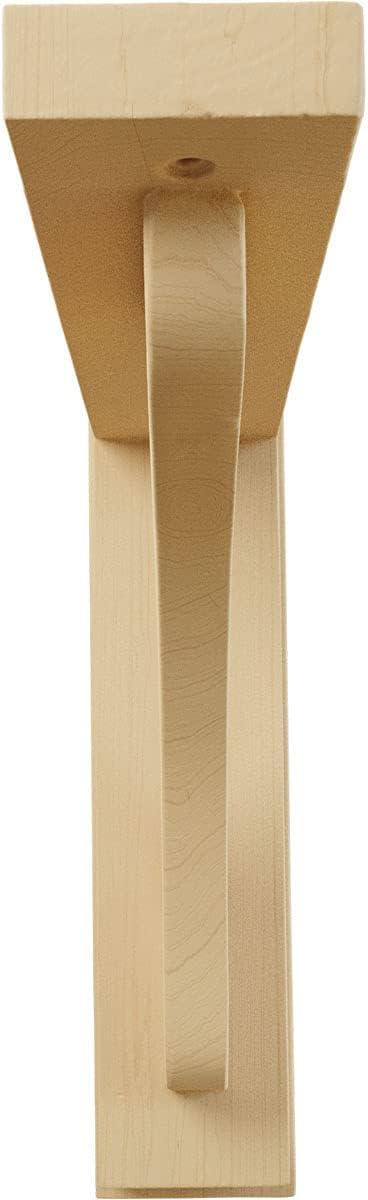 Ekena Millwork 2 1/2"W x 10 3/4"D x 10 1/4"H Reece Shelf Bracket, Alder