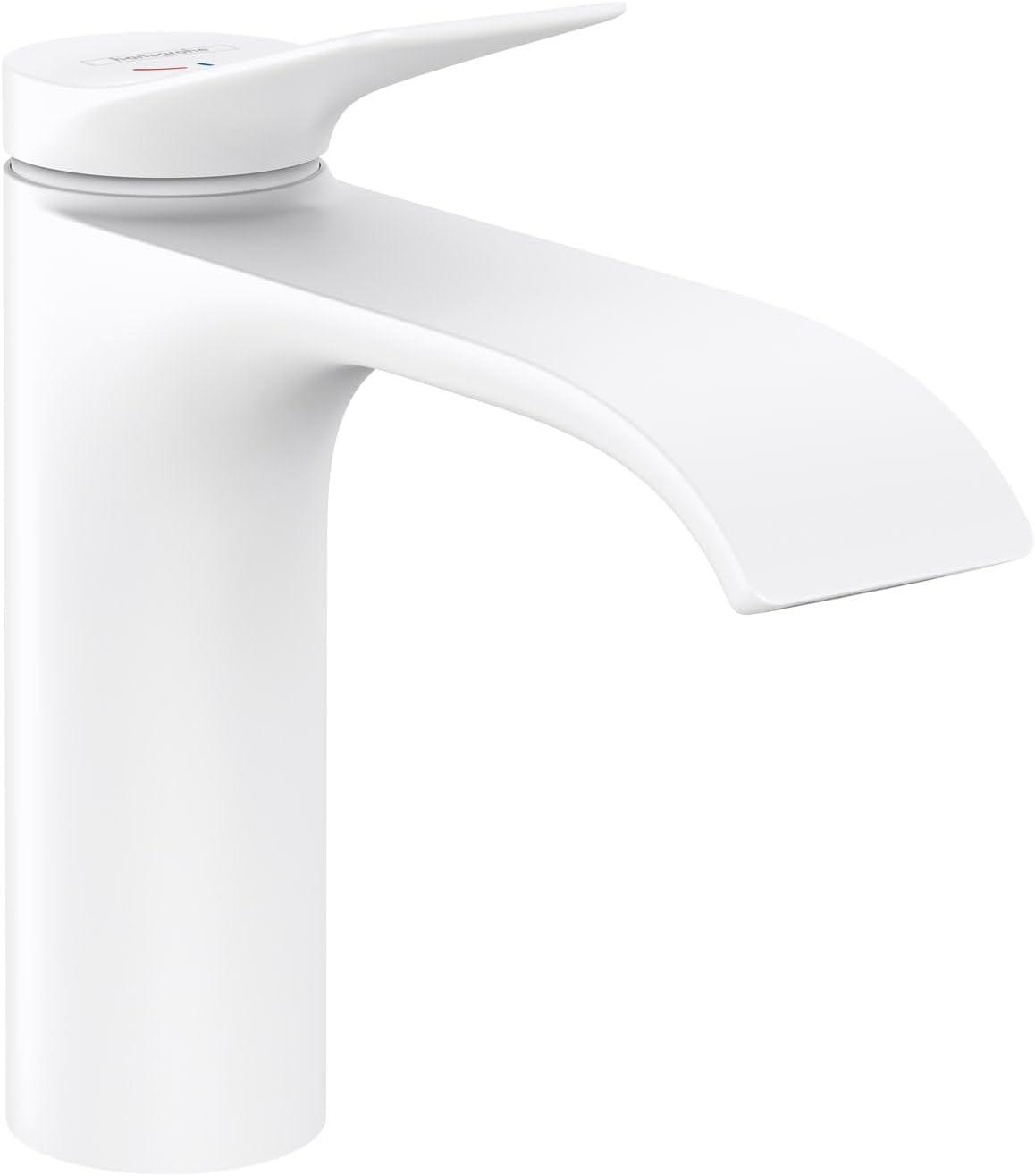 Hansgrohe Vivenis Single-hole Faucet 110 with Pop-Up Drain, 1.2 GPM