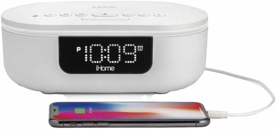 IHome Health Clock and UV Sanitizer