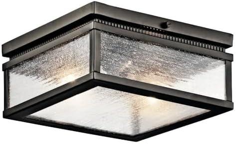 Manningham™ 2 Light Flush Mount Olde Bronze®