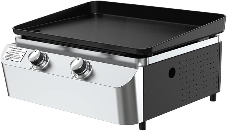 Nexgrill 2-Burner Propane Flat Top Griddle