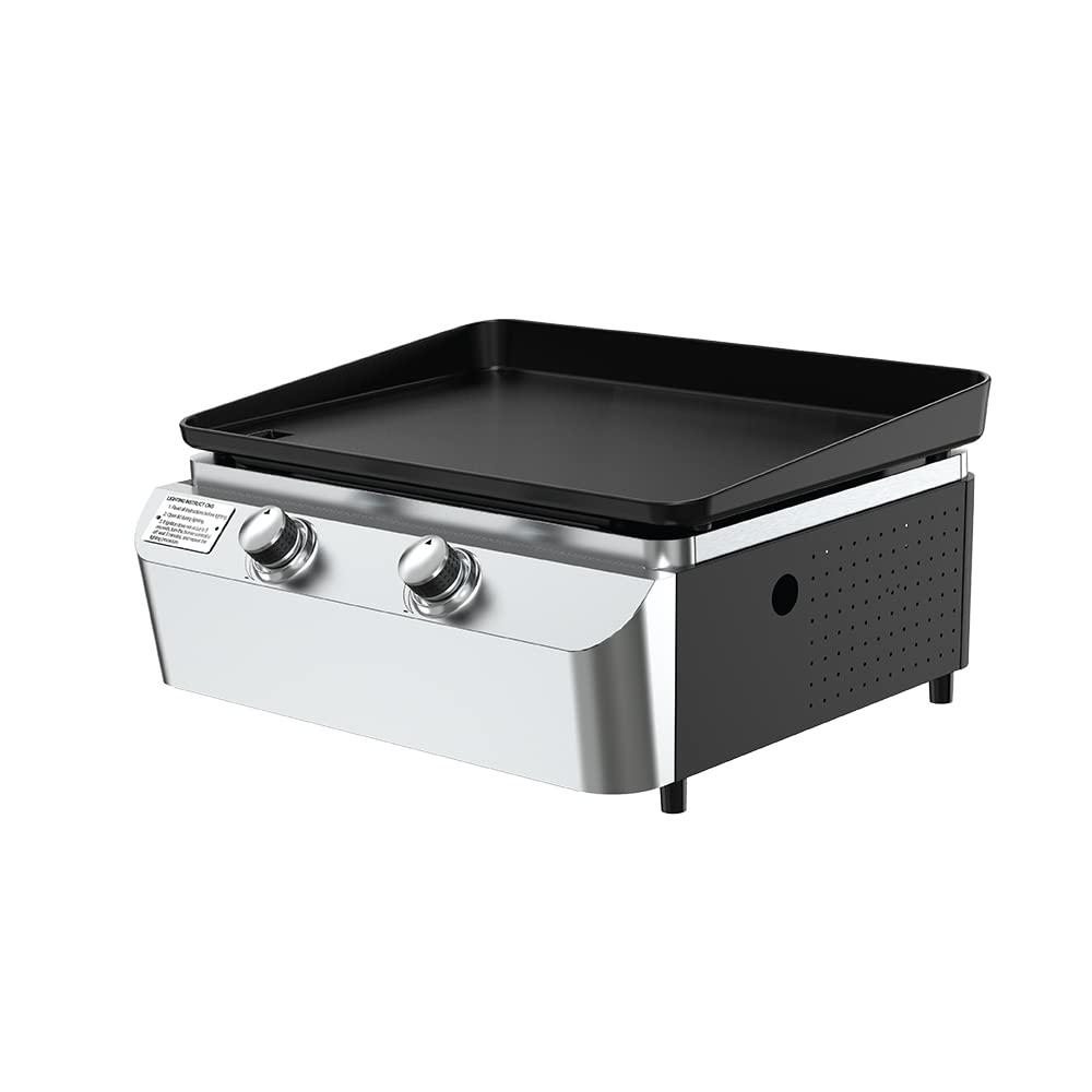 Nexgrill 2-Burner Propane Flat Top Griddle