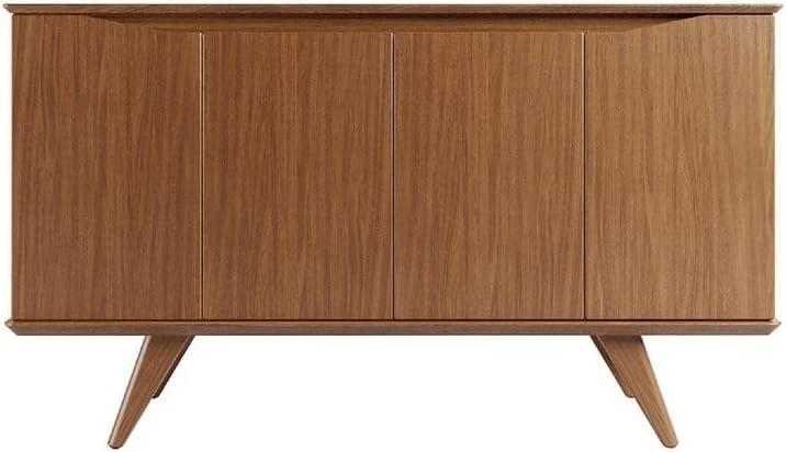 53.15" Tudor 4 Shelf Sideboard - Manhattan Comfort