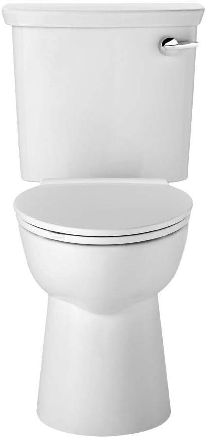 American Standard VorMax 1.28 Gallons GPF Elongated Comfort Height Floor Mounted Kit (Seat Not Included)