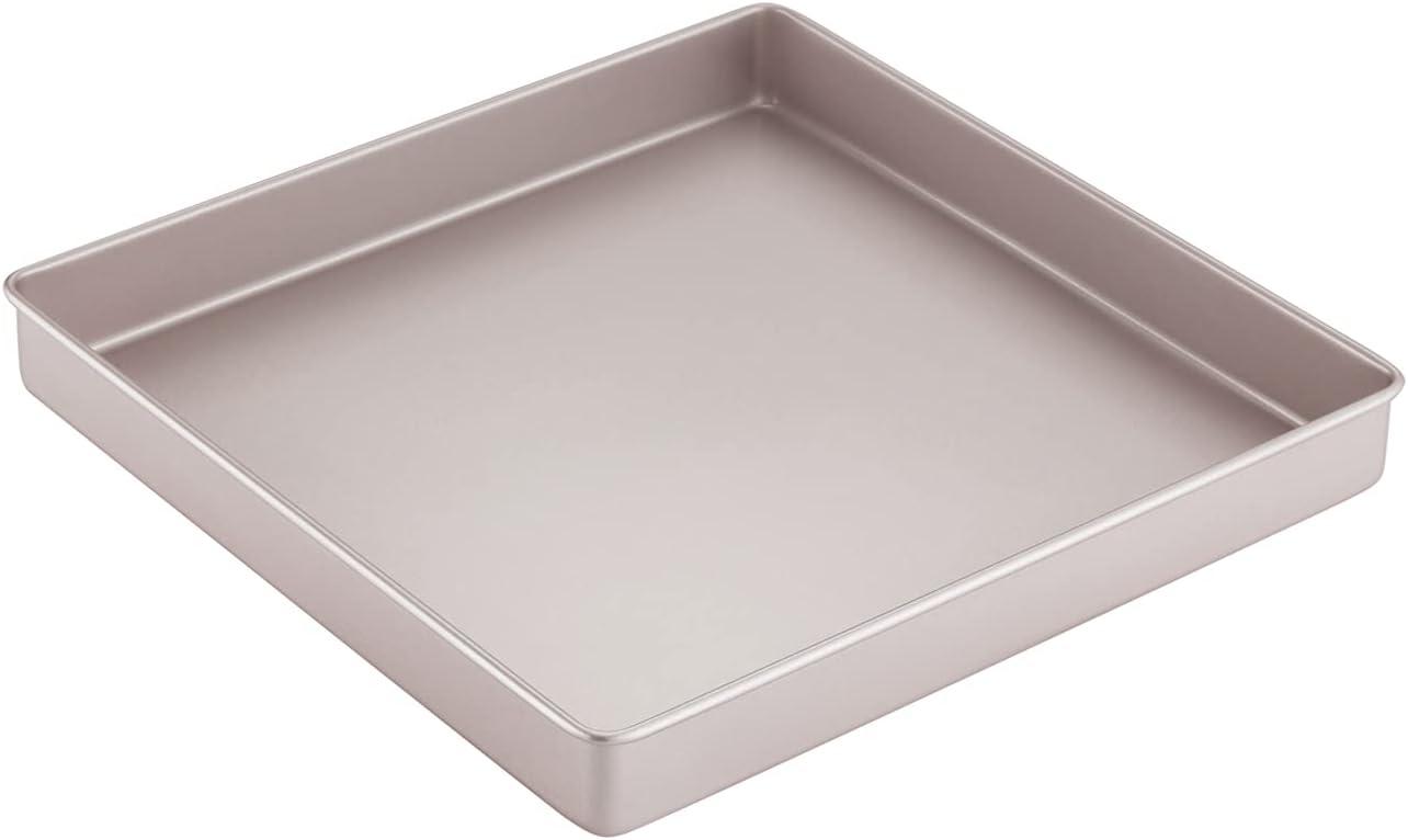 Champagne Gold Non-Stick 11-Inch Square Baking Sheet Pan