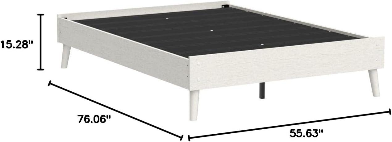 Aprilyn Platform Bed White - Signature Design by Ashley