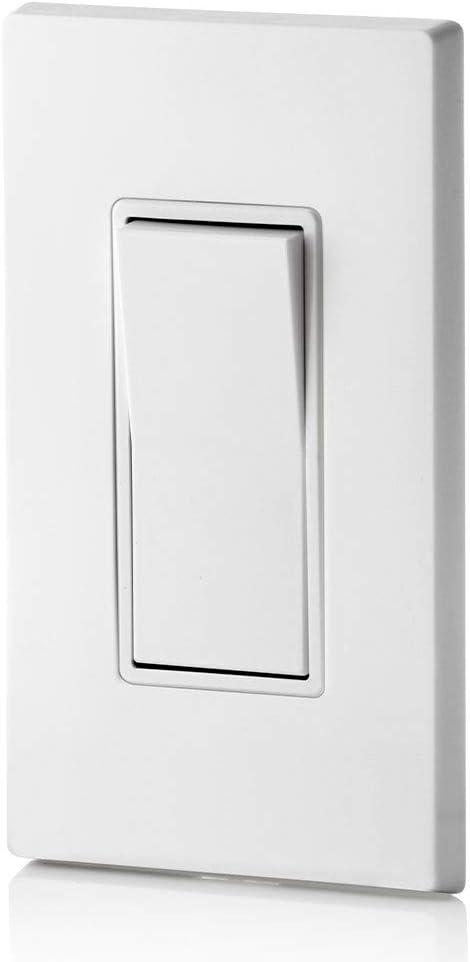 Decora 15 Amp 4-Way Switch - White