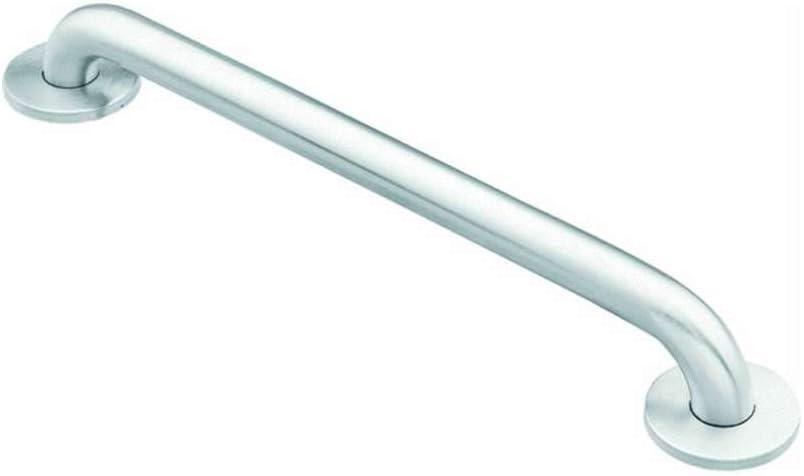 Moen Home Care 18 In. Concealed Screw Grab Bar, Stainless Steel L8718