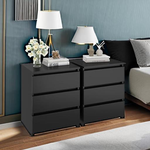 Bozidar 3 - Drawer Nightstand
