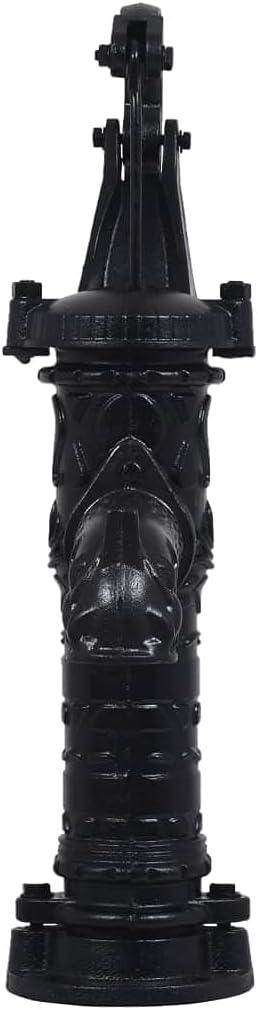 vidaXL Garden Water Pump with Stand Cast Iron