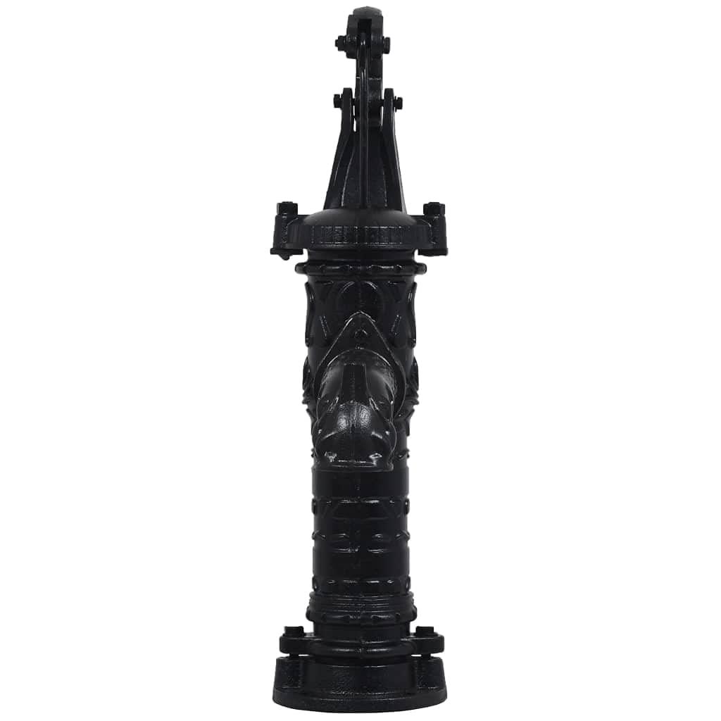 vidaXL Garden Water Pump with Stand Cast Iron