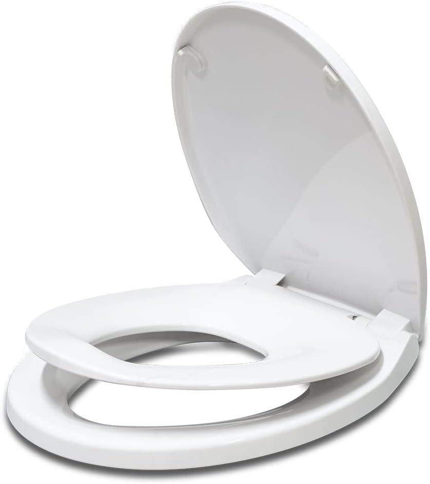 Round Toilet Seat and Lid