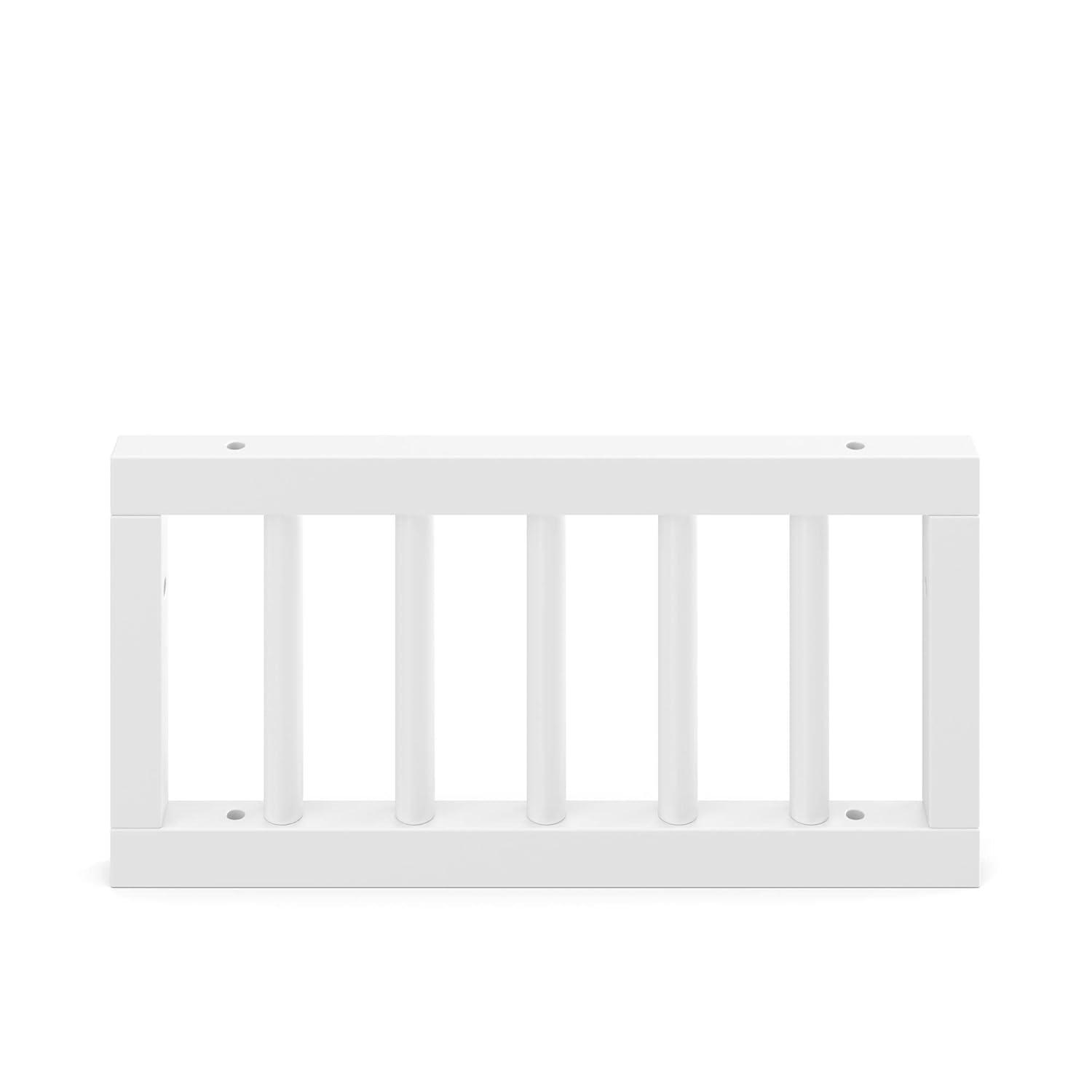 Little Seeds Little Seeds Aviary Toddler Rail with Spindles, White