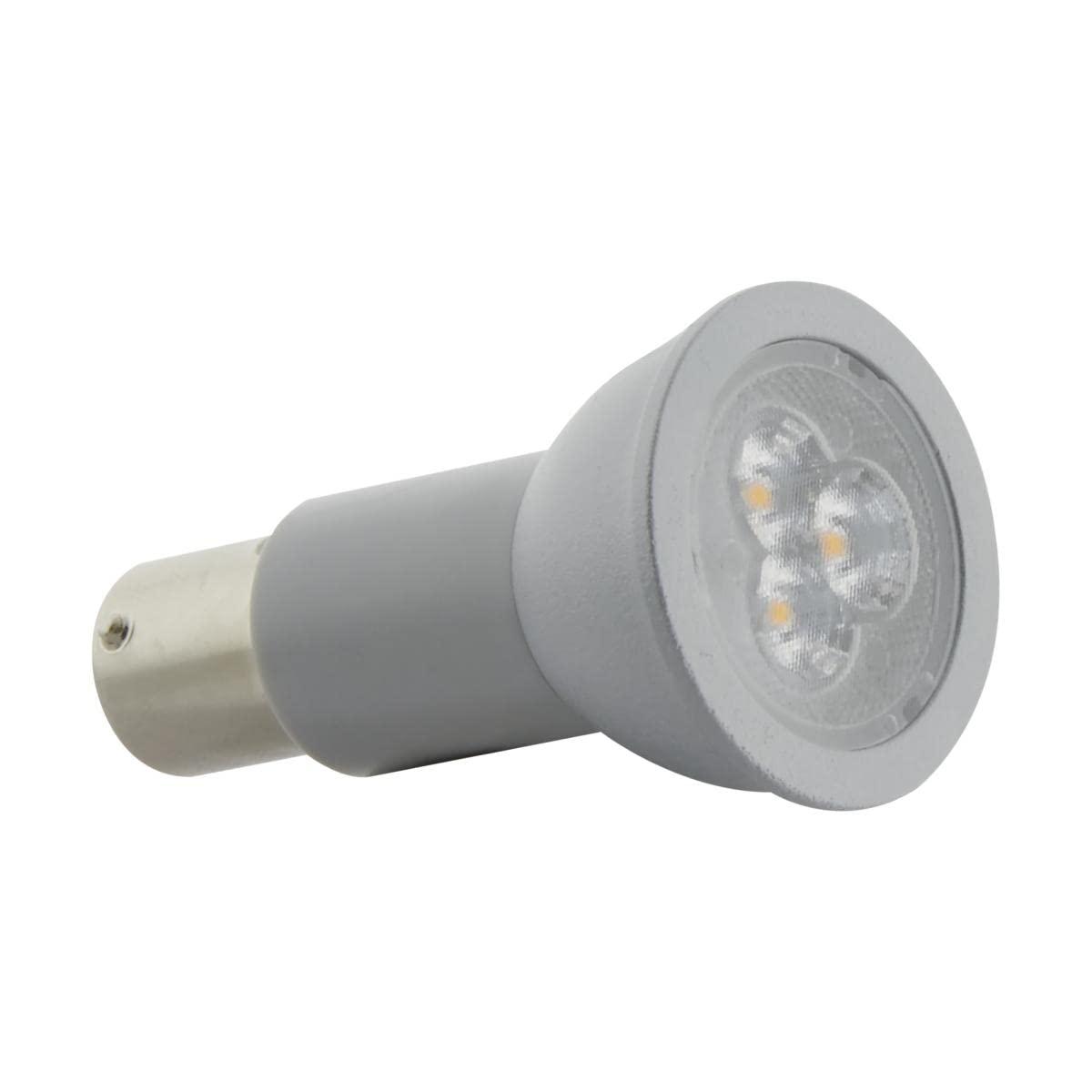 Satco Lighting S29004 Single 3 Watt R12 Bayonet (Ba15) Led Bulb - Silver