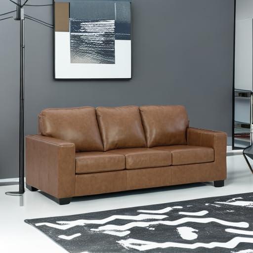 Ashley Furniture Bolsena Caramel Sofa