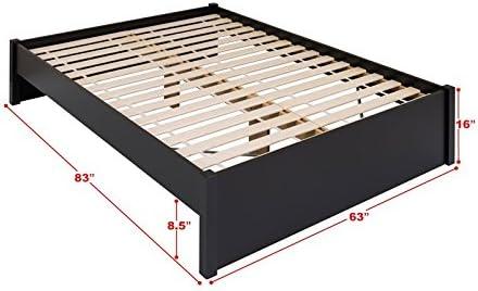 Kirandip Select 4-Post Platform Bed