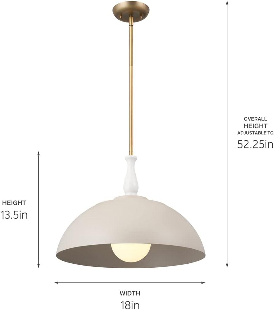 1 - Light Single Pendant