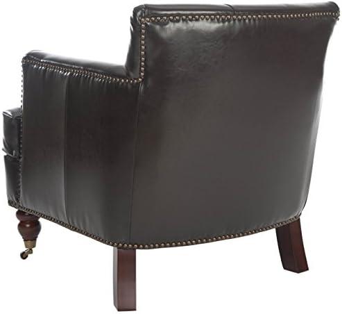 Colin Tufted Club Chair  - Safavieh