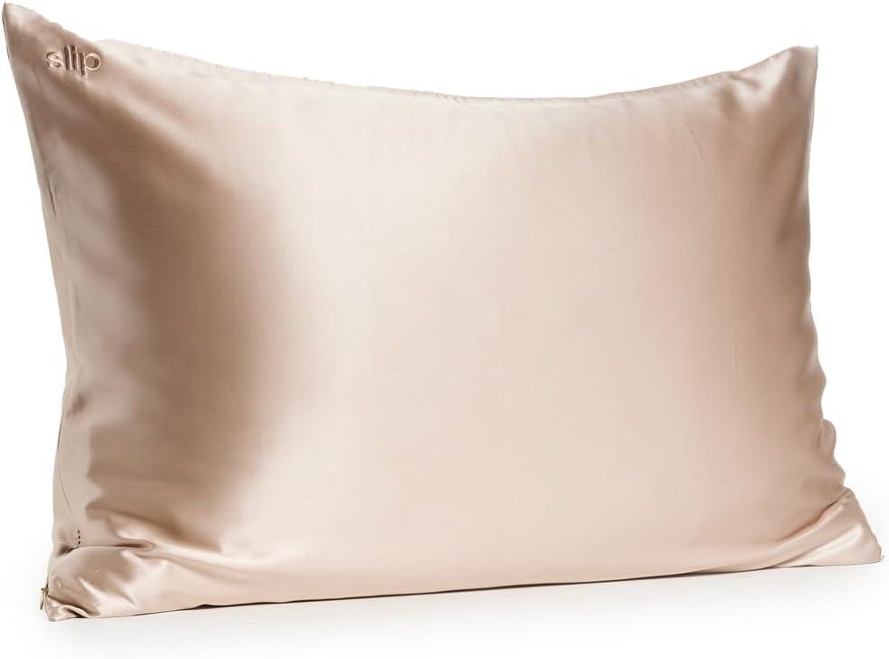 Slip Pure Silk Pillowcase Bedding, Caramel, Queen