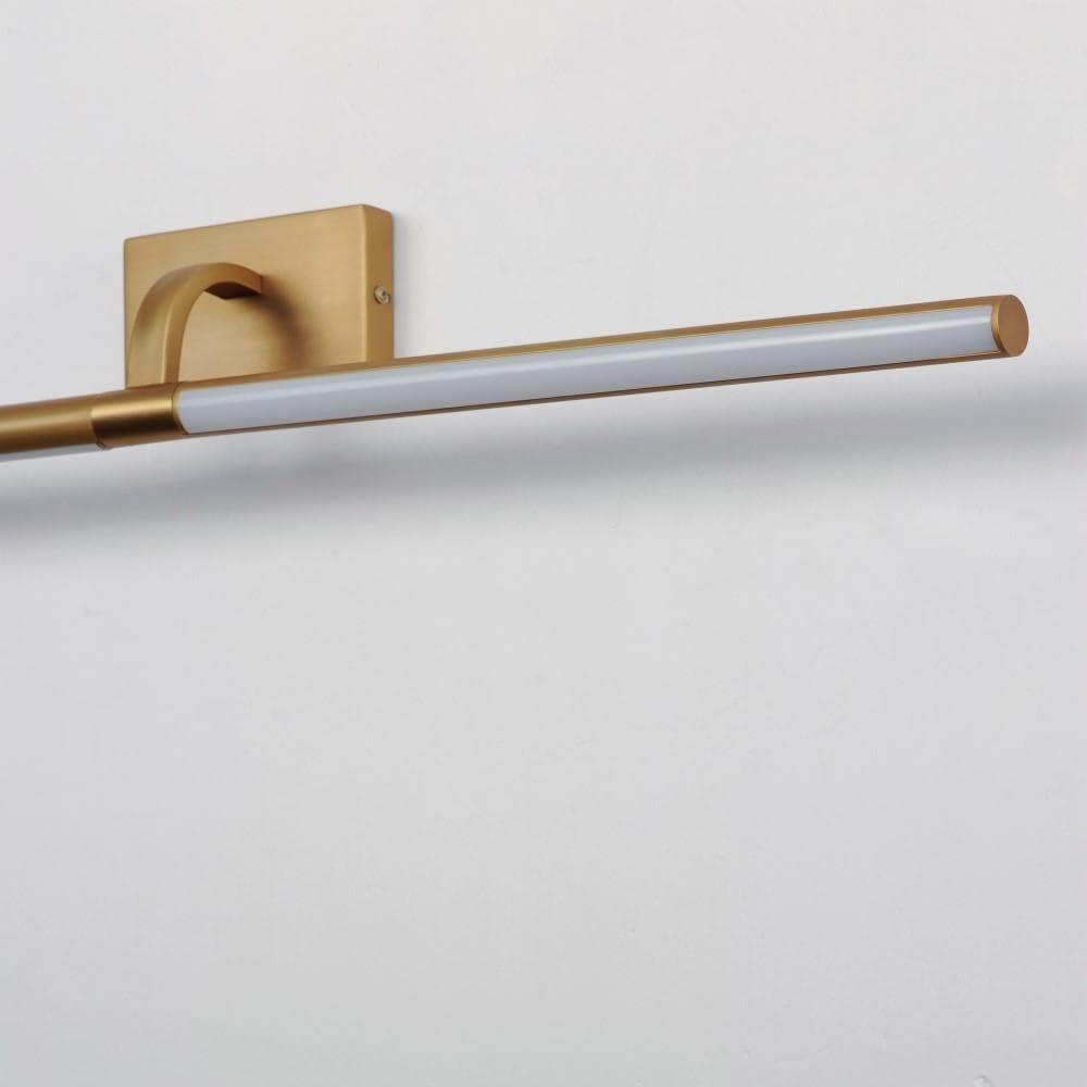 Mona Single Light Dimmable LED Armed Sconce