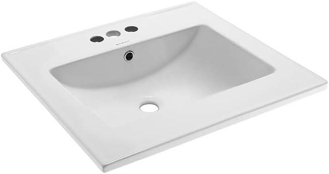 Ceramic 24" Single Bathroom Vanity Top