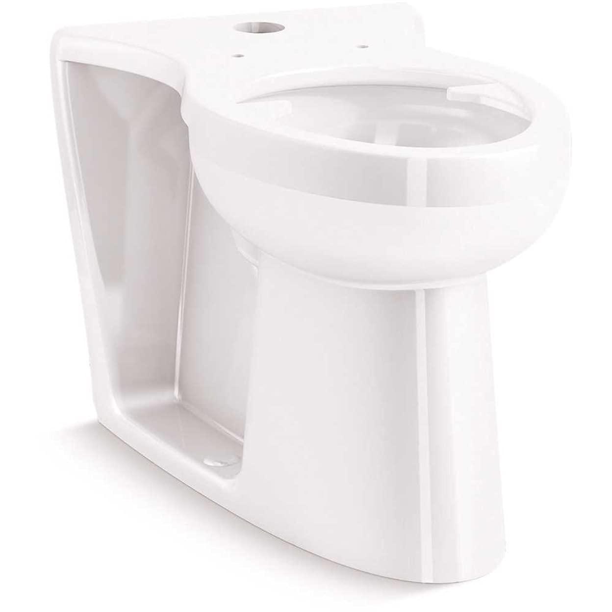 Modflex Adjust-A-Bowl Flushometer Bowl with Top Spud