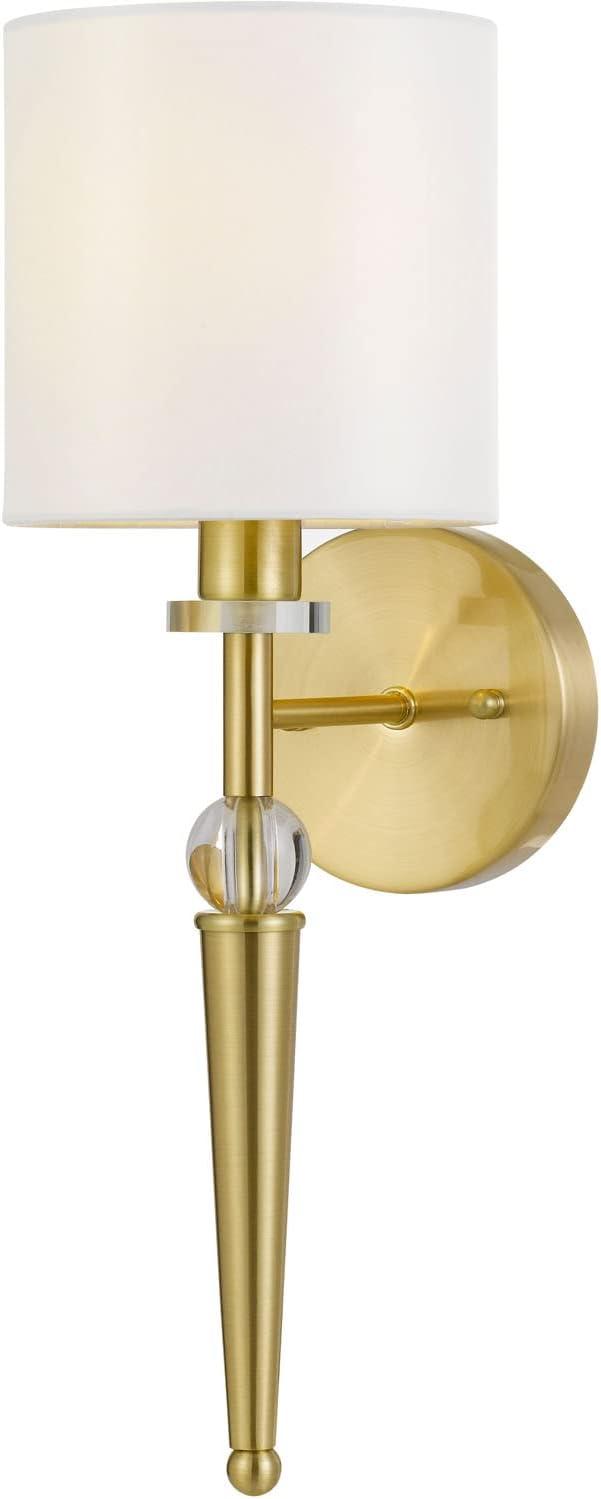 AF Lighting Merritt Wall Sconce in Gold