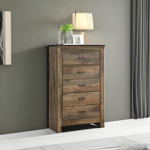 Esmarelda 5 Drawer Chest