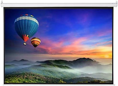 Zimtown 4:3 Electric Projector, 100"