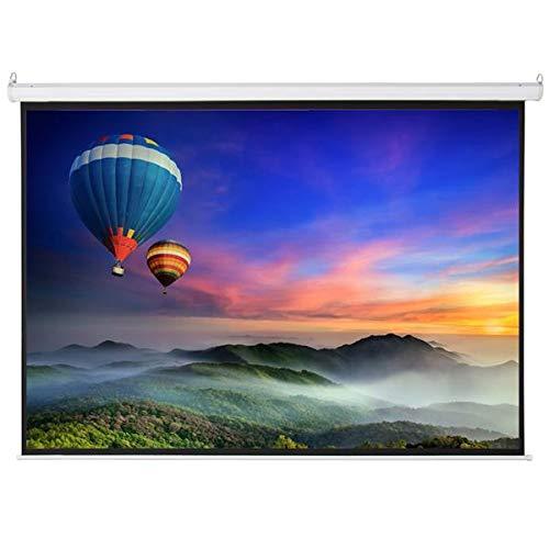 Zimtown 4:3 Electric Projector, 100"