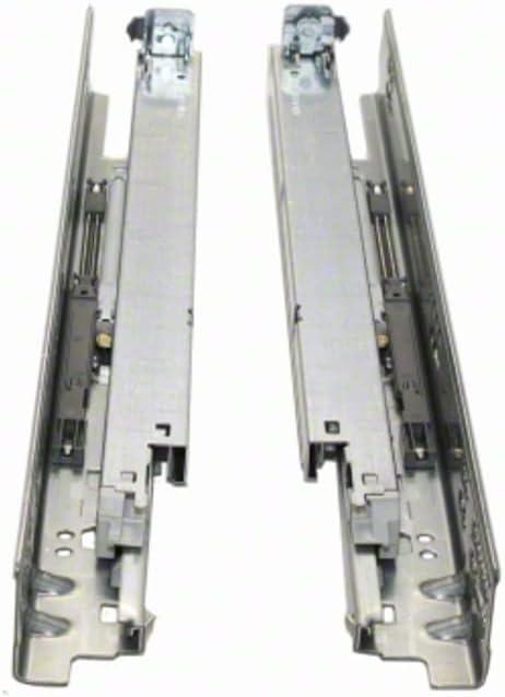 Blum TANDEM plus BLUMOTION 563H Undermount Drawer Slide Blum Fits 1/2" to 5/8" Drawer Thickness (Front Clips and Screws NOT Included)