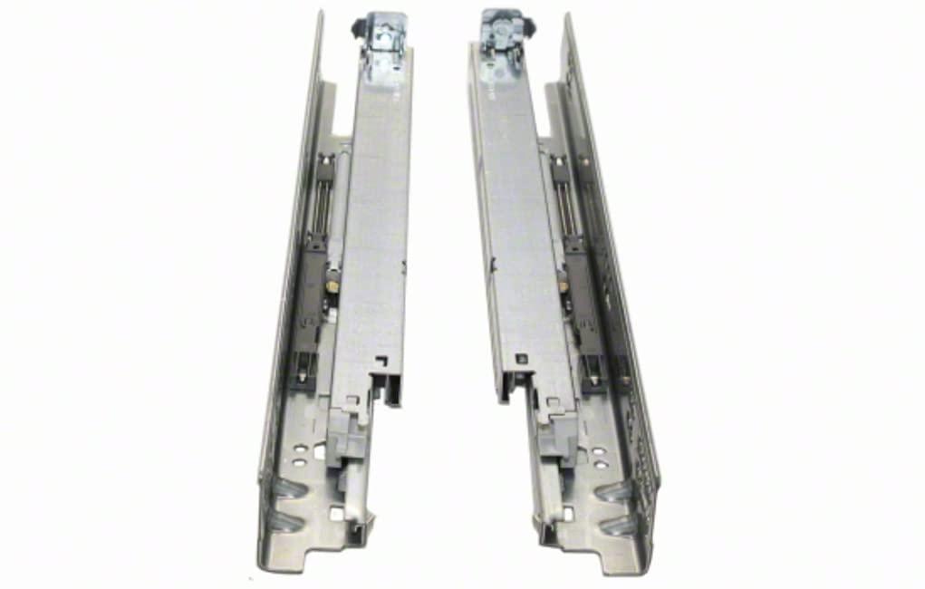 Blum TANDEM plus BLUMOTION 563H Undermount Drawer Slide Blum Fits 1/2" to 5/8" Drawer Thickness (Front Clips and Screws NOT Included)