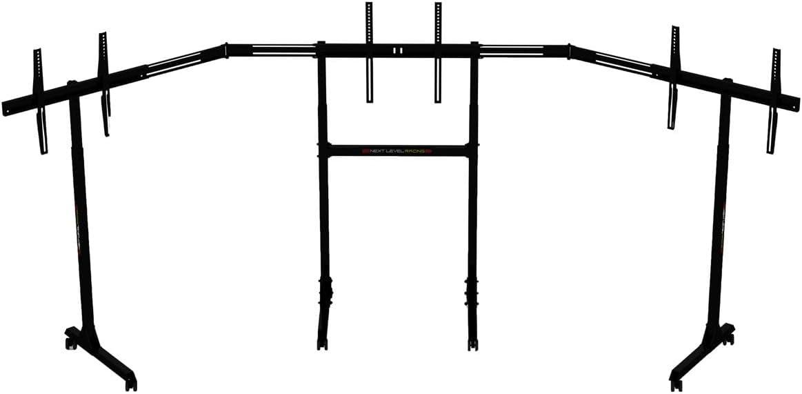 Next Level Racing Free Standing Triple Monitor Stand - Video Game Hardware Accessories - NLRA010