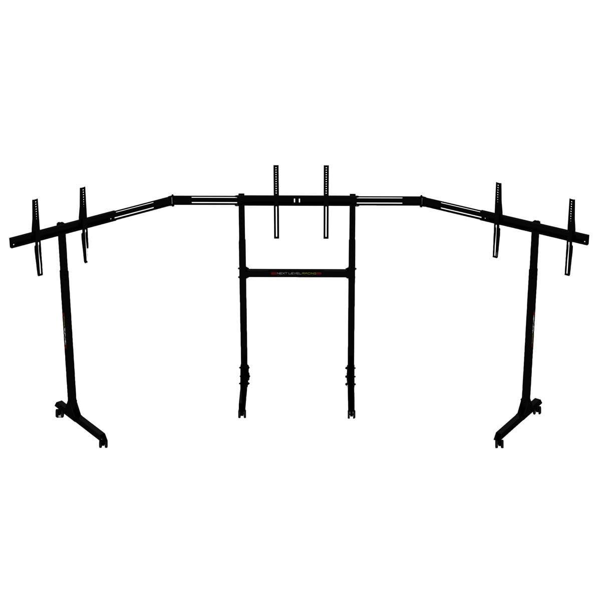 Next Level Racing Free Standing Triple Monitor Stand - Video Game Hardware Accessories - NLRA010