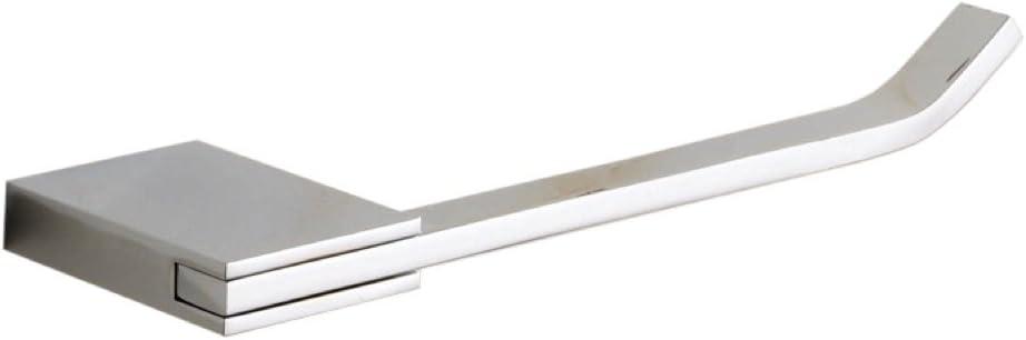 Chrome Rectangular Wall Mounted Toilet Paper Holder
