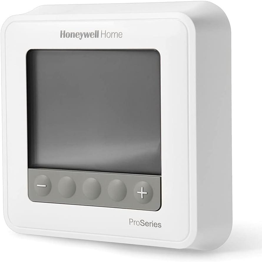 Honeywell Home Hydronic Tstat Digital,Square TH6100AF2004/U