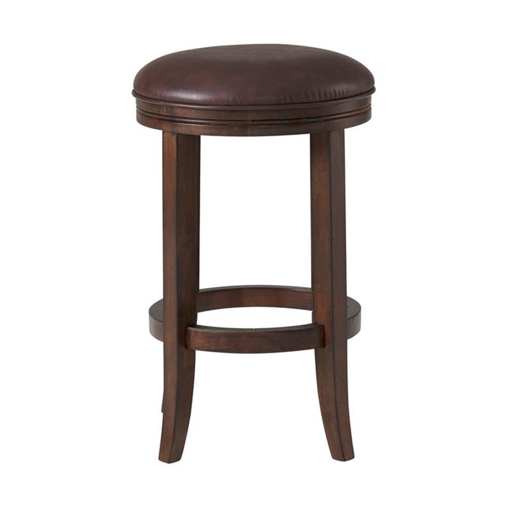 Natick Solid Rubber Wood Counter And Bar Stool