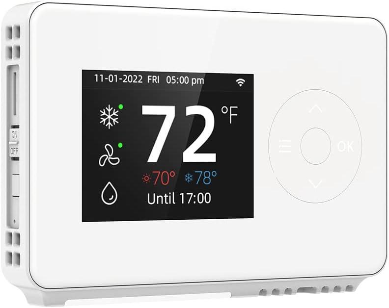 Vine White Digital WiFi Programmable Smart Thermostat