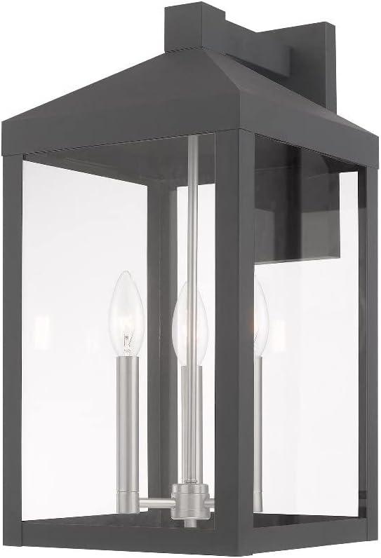 Livex Lighting Nyack 3 Light Outdoor Wall Lantern