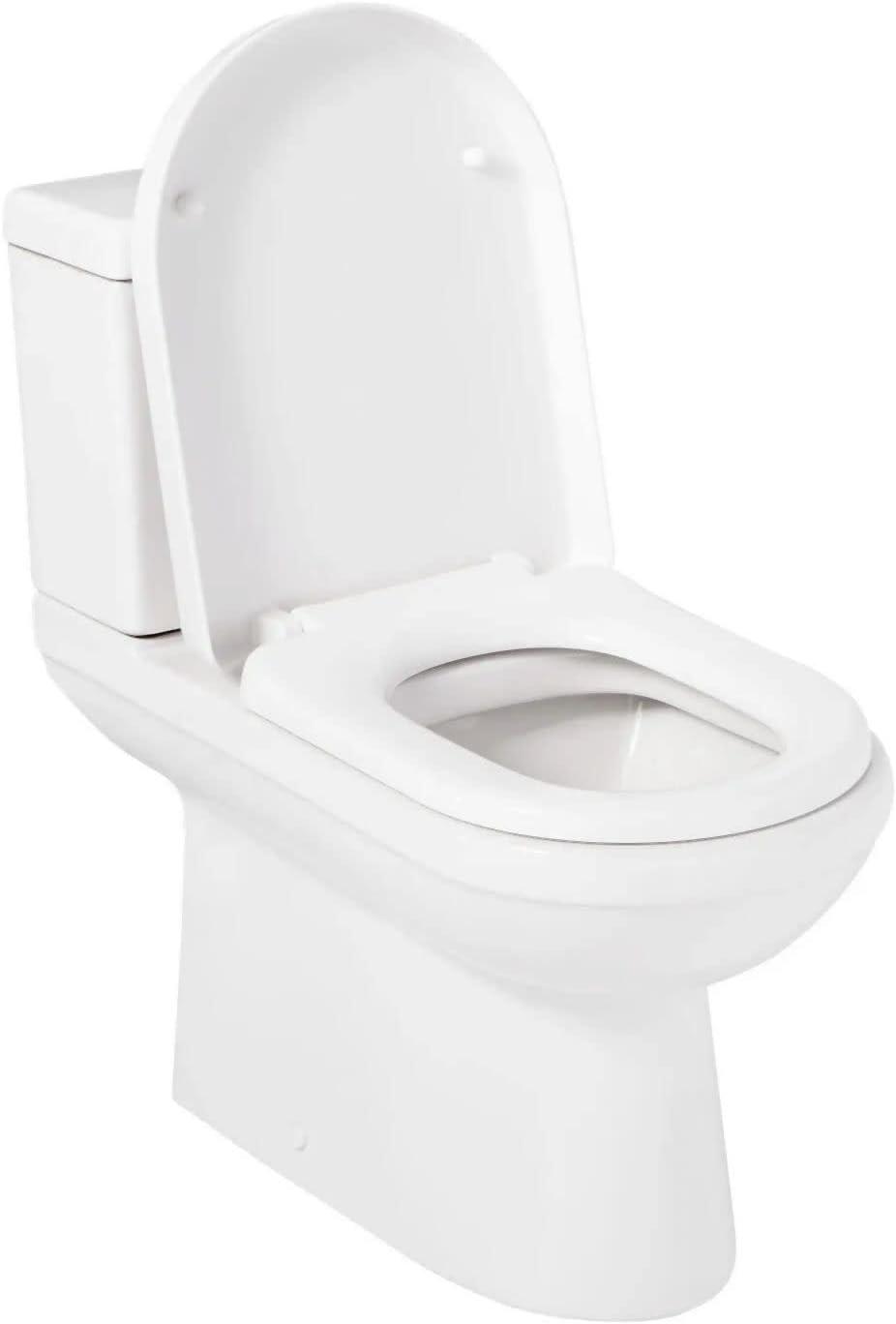 Signature Hardware 948436-12 Milazzo 1.28 Gpf Two Piece Elongated Skirted Chair Height