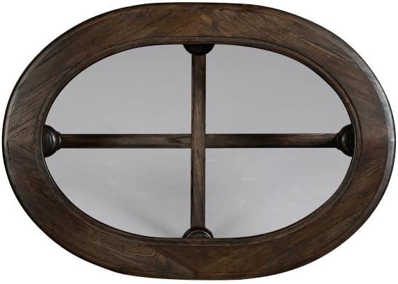 Hekman 25400 Oval Coffee Table 549