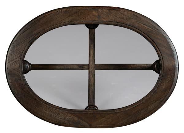 Hekman 25400 Oval Coffee Table 549